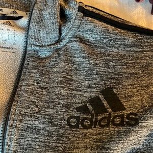 Adidas men’s zip up sweater